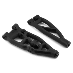 RPM Arrma Kraton/Outcast 6S Front Left Upper & Lower Suspension Arm Set (Black) #81572