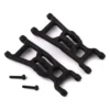 RPM Losi Mini-T 2.0/Mini-B Heavy Duty Front A-Arms (Black) 72082