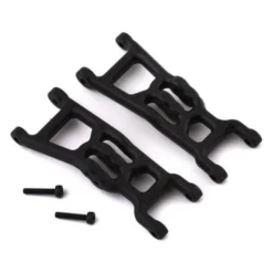RPM Losi Mini-T 2.0/Mini-B Heavy Duty Front A-Arms (Black) 72082