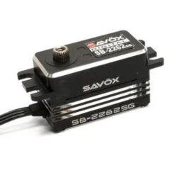 Savox Monster Torque Low Profile Steel Gear Servo #SB-2262SG