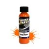 Spaz Stix - Solid Orange Airbrush Ready Paint, 2oz Bottle #12900