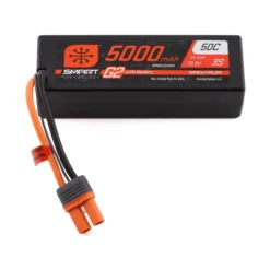 Spektrum RC 3S Smart G2 LiPo 50C Battery Pack (11.1V/5000mAh) W/IC5 Connector #SPMX53S50H5