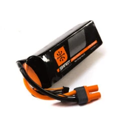 SPMX32003S30 SPEKTRUM 11.1V 3200 MAh 3S 30C Smart LiPo, IC3