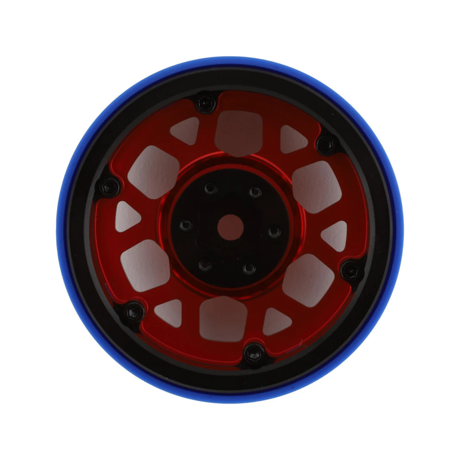 SSD RC 2.2” Boxer PL Beadlock Wheels (Red) (2) #SSD00565 2 SSD RC 2.2” Boxer PL Beadlock Wheels (Red) (2) #SSD00565 - Image 2