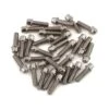 SSD RC 2.5x8mm Scale Wheel Bolts (Silver) (30) #SSD00407