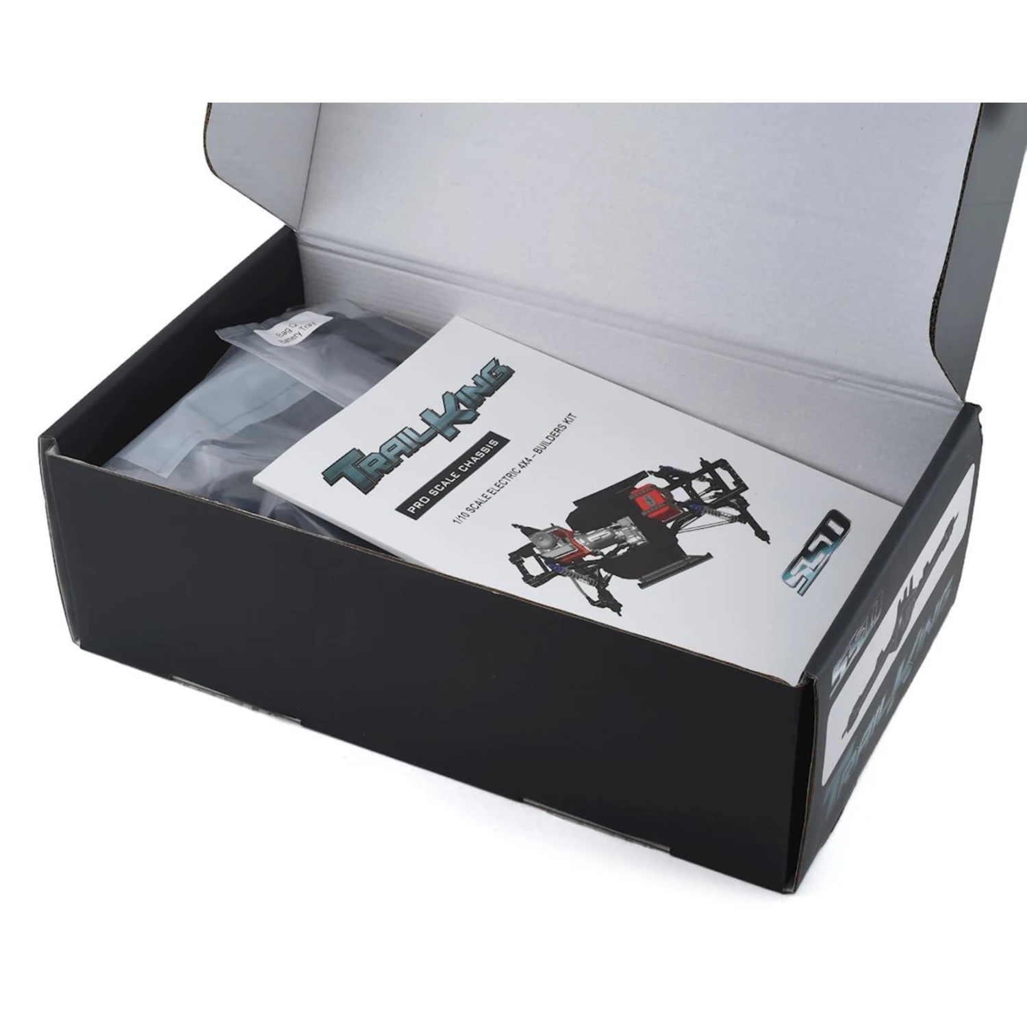 SSD RC Trail King Pro Scale Rock Crawler Chassis Builders Kit #SSD00300 6 SSD RC Trail King Pro Scale Rock Crawler Chassis Builders Kit #SSD00300 - Image 6