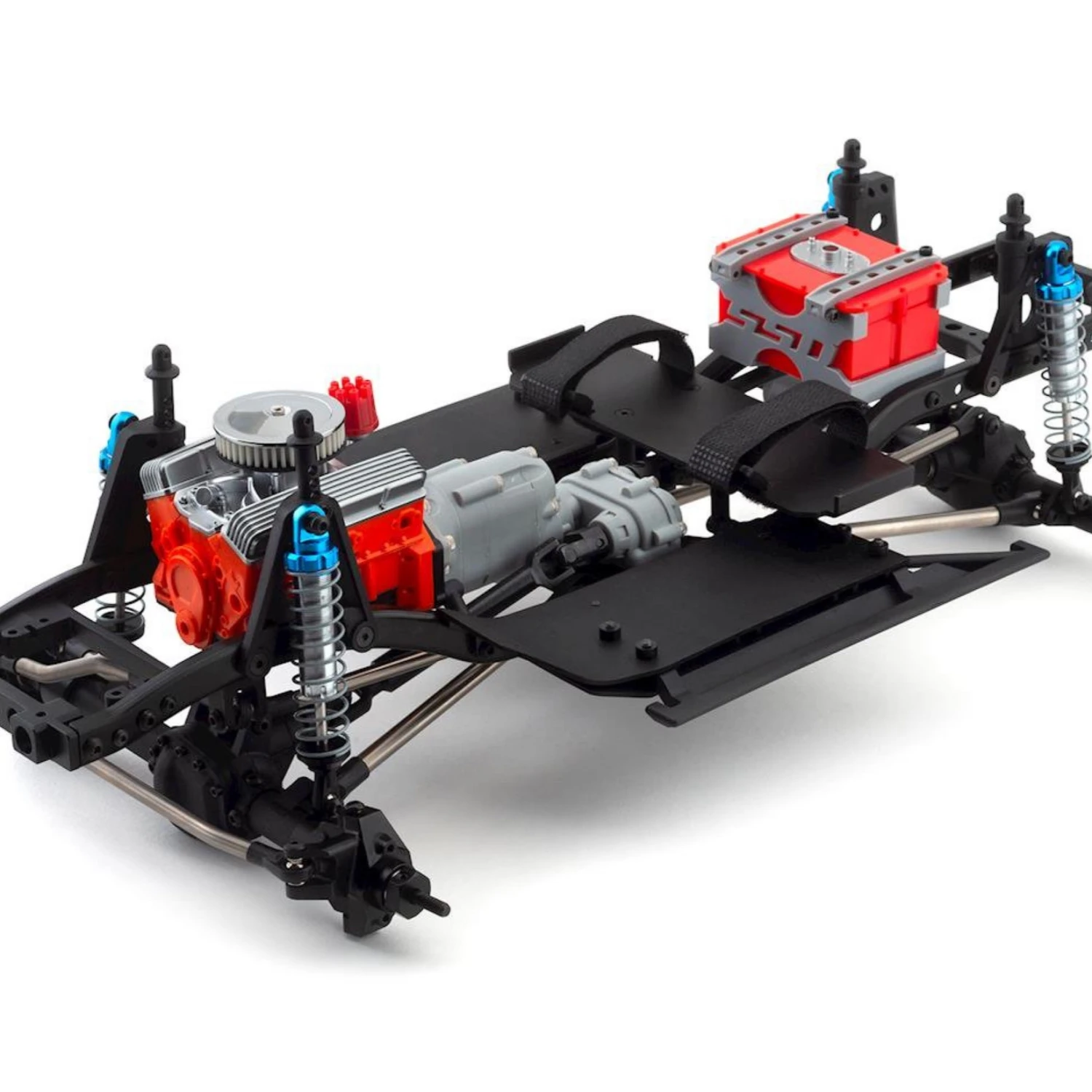 SSD RC Trail King Pro Scale Rock Crawler Chassis Builders Kit #SSD00300 1 SSD RC Trail King Pro Scale Rock Crawler Chassis Builders Kit #SSD00300