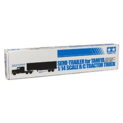 Tamiya 1/14 Semi Box Trailer #56302 -Car Airplane Model Shop tamiya tamiya 1 14 semi box trailer 56302 2