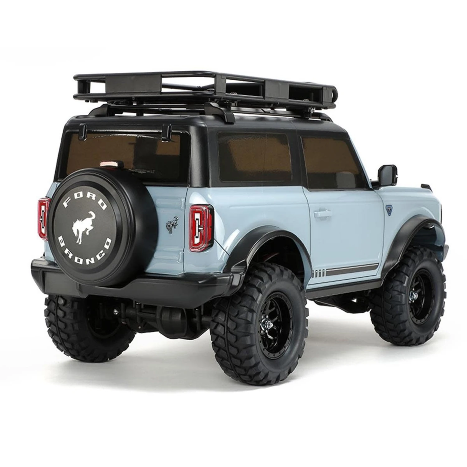 Tamiya 2021 Ford Bronco 1/10 4WD Scale Truck Kit (CC-02) #58705-60A 2 Tamiya 2021 Ford Bronco 1/10 4WD Scale Truck Kit (CC-02) #58705-60A - Image 2