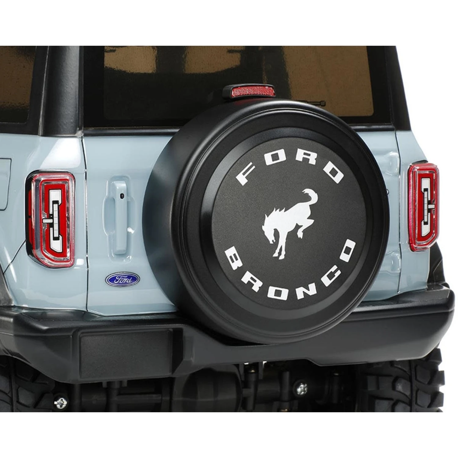 Tamiya 2021 Ford Bronco 1/10 4WD Scale Truck Kit (CC-02) #58705-60A 3 Tamiya 2021 Ford Bronco 1/10 4WD Scale Truck Kit (CC-02) #58705-60A - Image 3