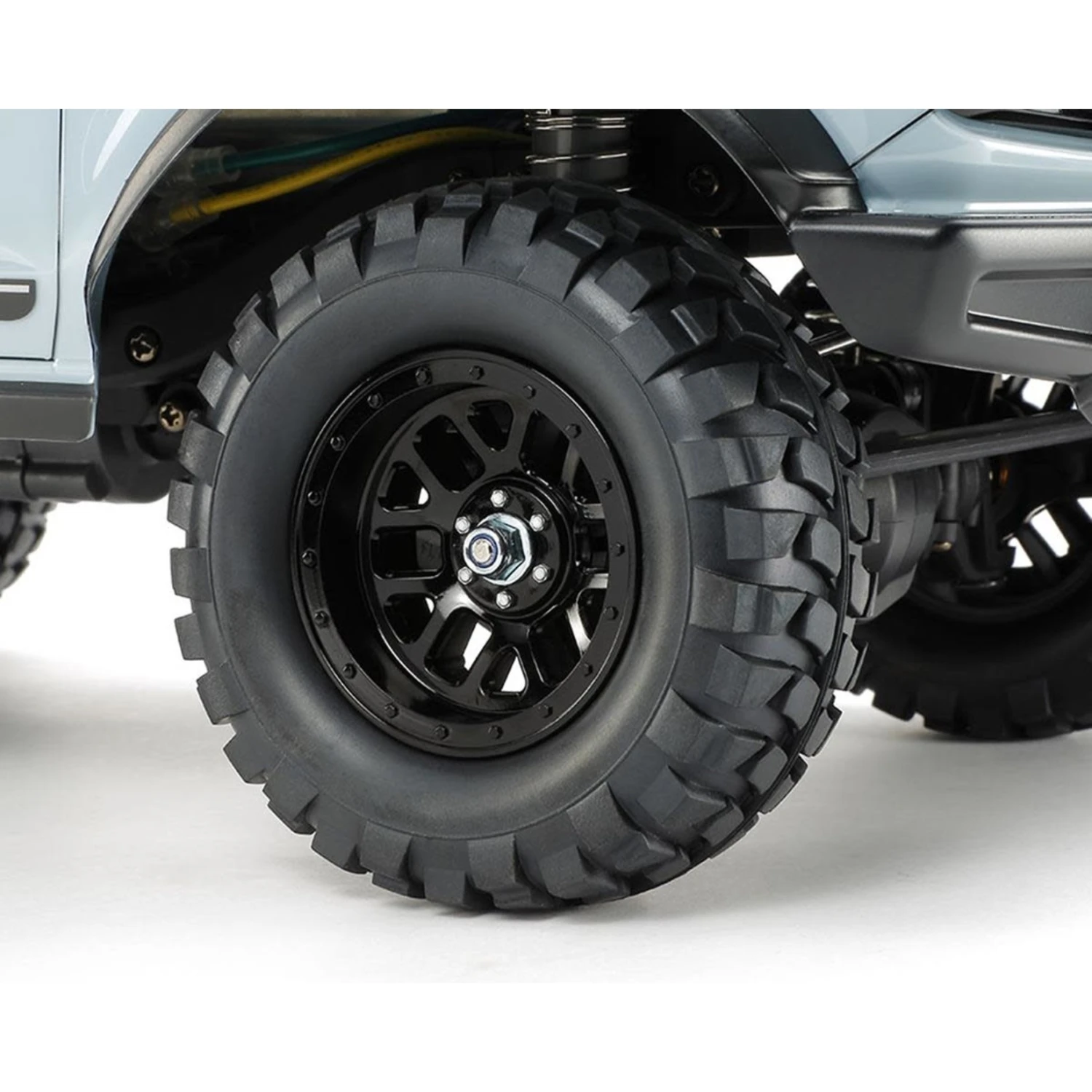 Tamiya 2021 Ford Bronco 1/10 4WD Scale Truck Kit (CC-02) #58705-60A 4 Tamiya 2021 Ford Bronco 1/10 4WD Scale Truck Kit (CC-02) #58705-60A - Image 4