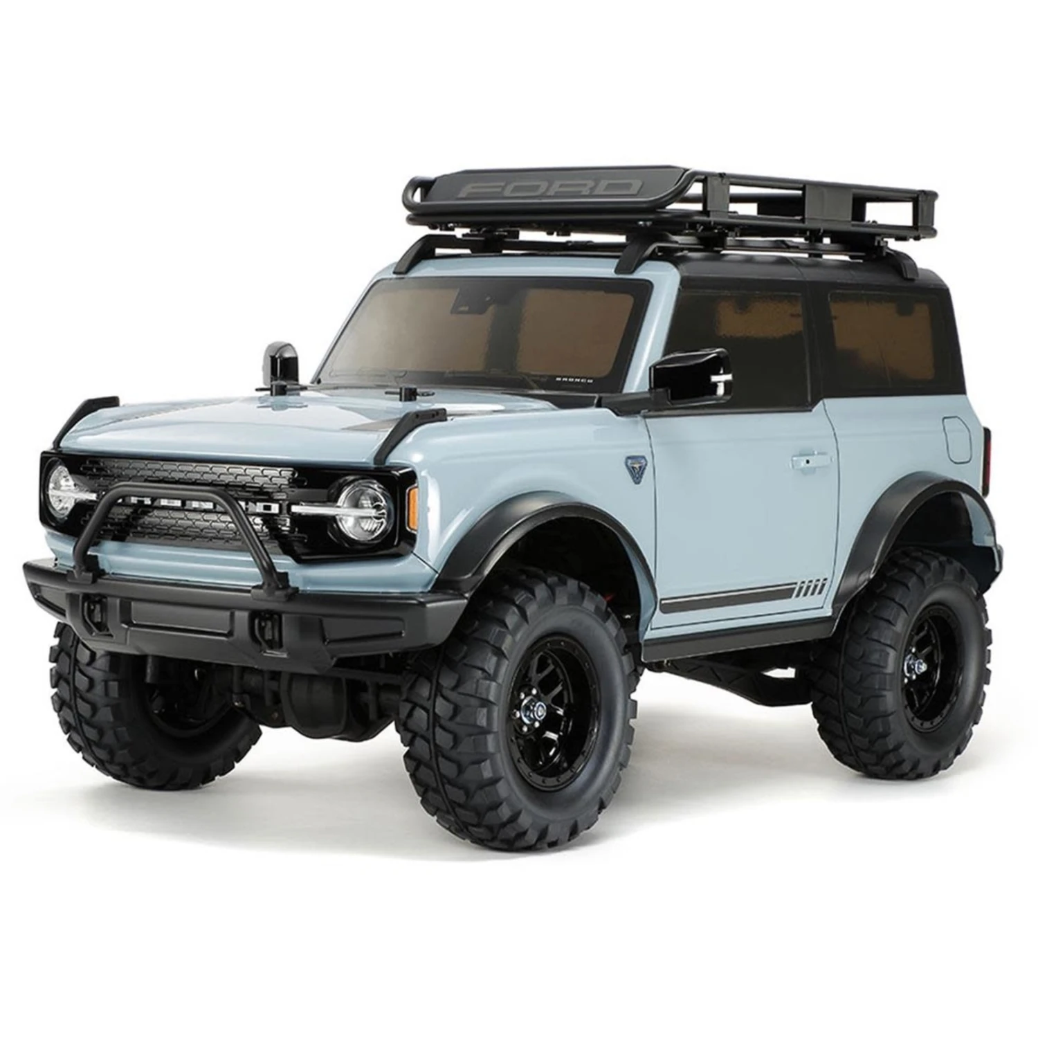 Tamiya 2021 Ford Bronco 1/10 4WD Scale Truck Kit (CC-02) #58705-60A 1 Tamiya 2021 Ford Bronco 1/10 4WD Scale Truck Kit (CC-02) #58705-60A