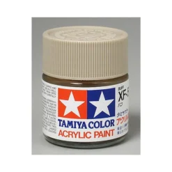 Tamiya Flat Buff Acrylic Paint (23ml) #XF-57