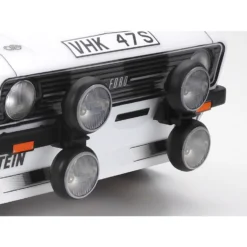 Tamiya Ford Escort Mk.II 1/10 4WD MF-01X Electric Rally Car Kit #58687-60A -Car Airplane Model Shop tamiya tamiya ford escort mkii 1 10 4wd mf 01x ele 2