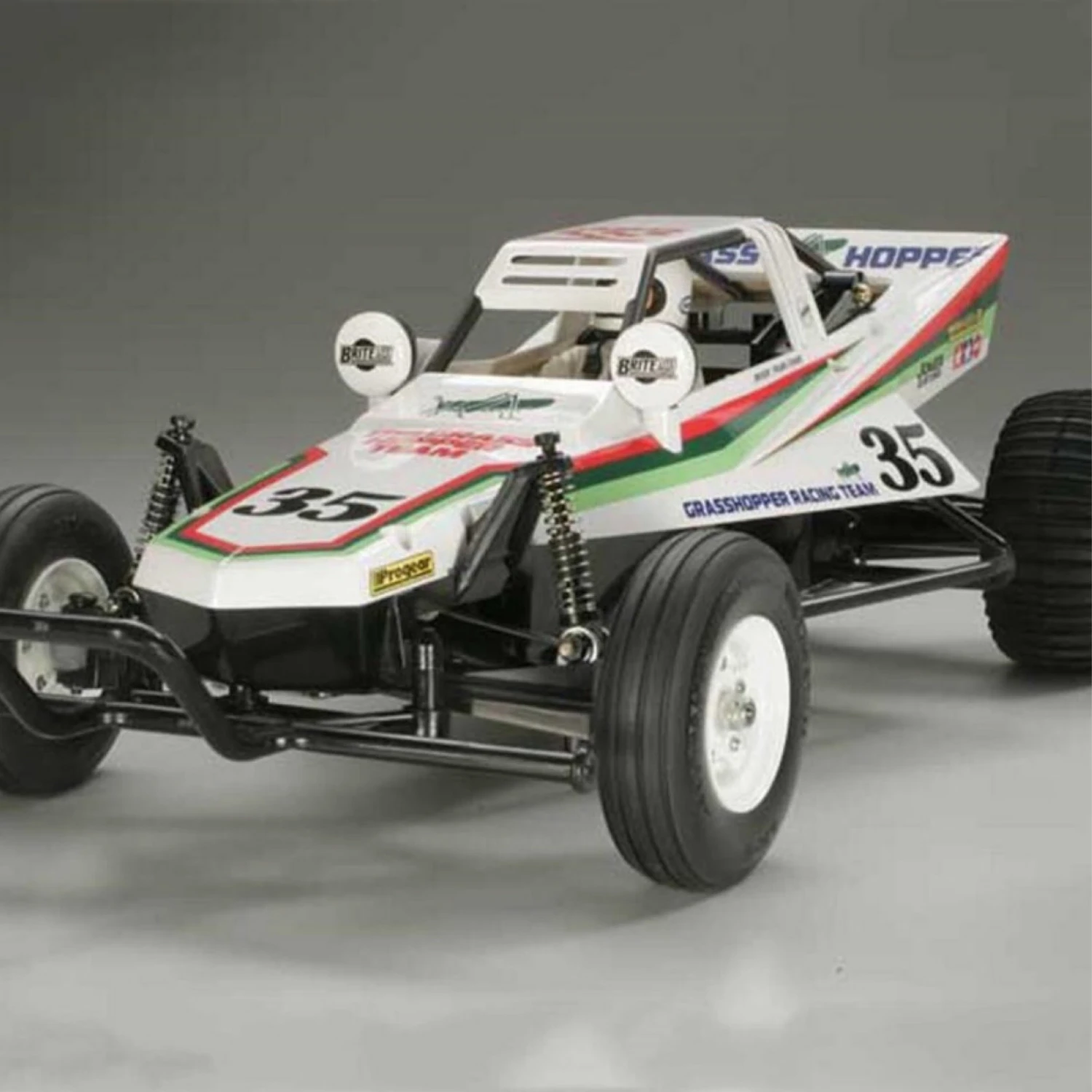Tamiya Grasshopper 1/10 Off-Road 2WD Buggy Kit #58346-60a 1 Tamiya Grasshopper 1/10 Off-Road 2WD Buggy Kit #58346-60a
