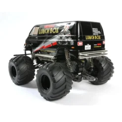 Tamiya Lunch Box "Black Edition" 2WD Electric Monster Truck Kit #58546-60A -Car Airplane Model Shop tamiya tamiya lunch box black edition 2wd electric 2