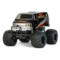 Tamiya Lunch Box "Black Edition" 2WD Electric Monster Truck Kit #58546-60A