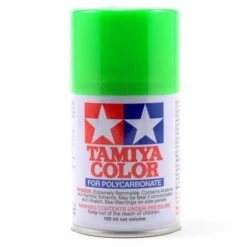 Tamiya PS-28 Fluorescent Green Lexan Spray Paint (3oz)
