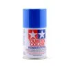 Tamiya PS-30 Brilliant Blue Lexan Spray Paint (3oz) #PS-30