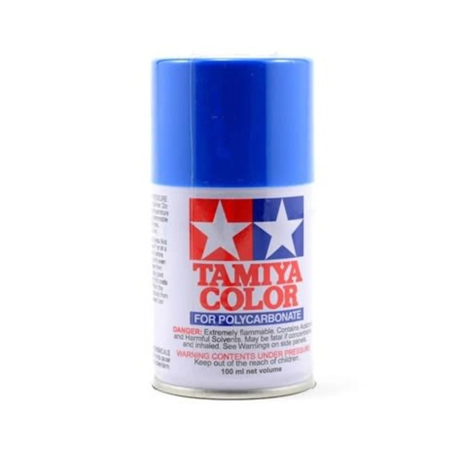 Tamiya PS-30 Brilliant Blue Lexan Spray Paint (3oz) #PS-30 1 Tamiya PS-30 Brilliant Blue Lexan Spray Paint (3oz) #PS-30