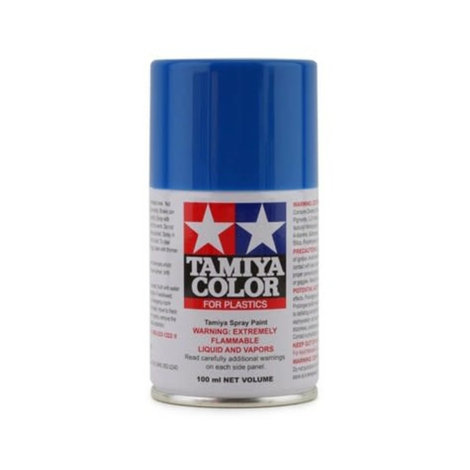 Tamiya TS-93 Pure Blue Lacquer Spray Paint (100ml) #85093 1 Tamiya TS-93 Pure Blue Lacquer Spray Paint (100ml) #85093
