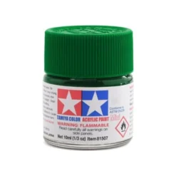 Tamiya X-5 Green Acrylic Paint (10ml) #81505