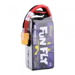 TAT100C13004SXT60 Tattu FunFly 1300mAh 100C 14.8V 4S1P Lipo Battery Pack With XT60 Plug -Car Airplane Model Shop tat100c13004sxt60 2 41838.1666282824