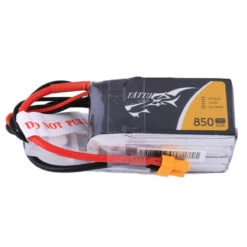 TAT75C8504SXT30 Tattu 850mAh 14.8V 75C 4S1P Lipo Battery Pack With XT30 Plug