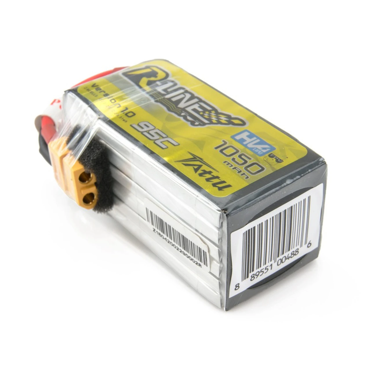 TAT95C18004SRL Tattu R-Line 1800mah 4S 95C FPV Lipo Battery With XT60 Plug 1 TAT95C18004SRL Tattu R-Line 1800mah 4S 95C FPV Lipo Battery With XT60 Plug