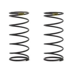 Team Associated 12mm Front Shock Spring (2) (Yellow/4.30lbs) (44mm Long) #91834