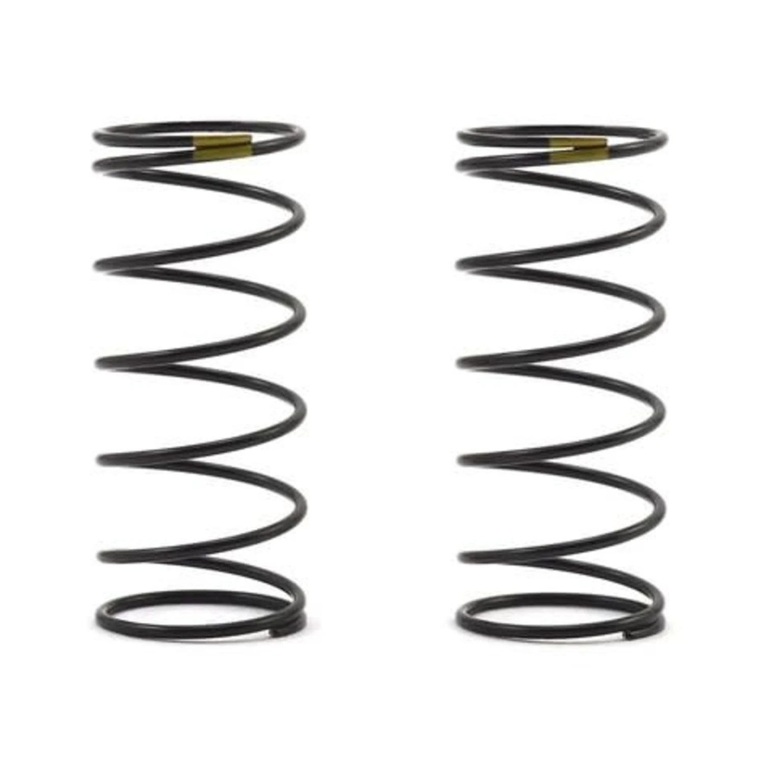 Team Associated 12mm Front Shock Spring (2) (Yellow/4.30lbs) (44mm Long) #91834 1 Team Associated 12mm Front Shock Spring (2) (Yellow/4.30lbs) (44mm Long) #91834