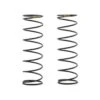 Team Associated 12mm Rear Shock Spring (2) (Yellow/2.30lbs) (61mm Long) #91841