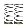 Team Associated 13mm Front Shock Spring (Yellow/3.8lbs) (44mm) #91943