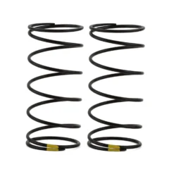 Team Associated 13mm Front Shock Spring (Yellow/3.8lbs) (44mm) #91943