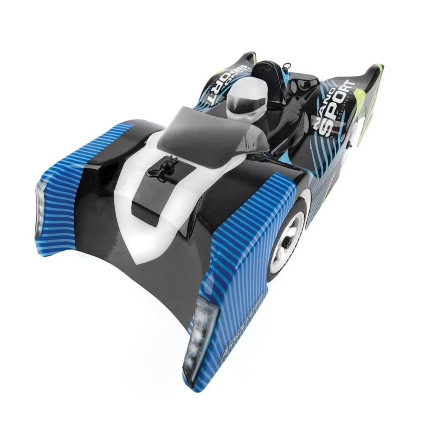 Team Associated NanoSport 1/32 2WD RTR Game Puck Cars (Two Pack) W/2.4GHz Radios, Batteries, Chargers & Pucks #20170 2 Team Associated NanoSport 1/32 2WD RTR Game Puck Cars (Two Pack) W/2.4GHz Radios, Batteries, Chargers & Pucks #20170 - Image 2