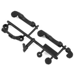 Team Associated RC10B6.4 Front Wing/Fan Mount & Battery Brace Shim Set #91978