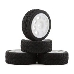 Team Associated Reflex 14R Hoonicorn Pre-Mounted Tires (4) #21569