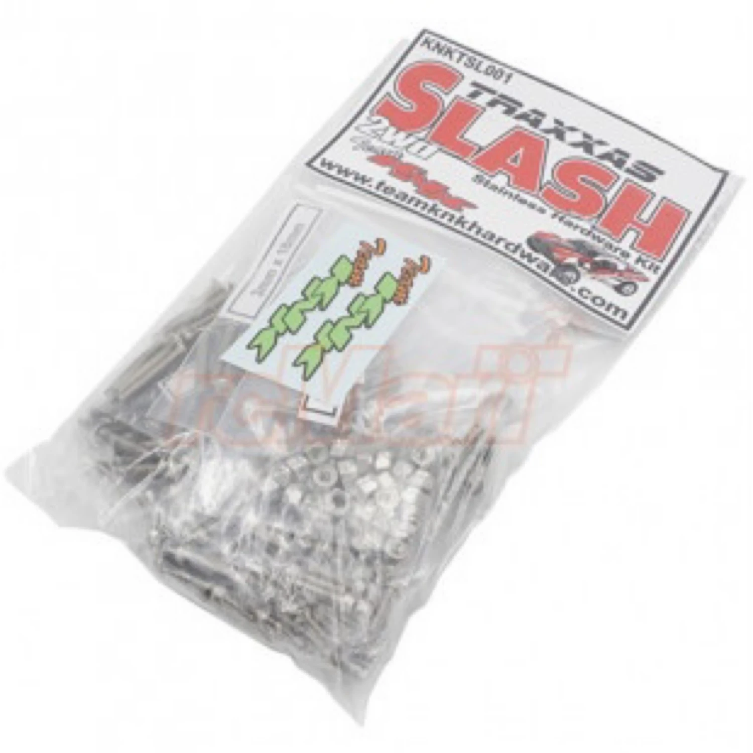 Team KNK Stainless Steel Hardware Kit 237 Pcs For Traxxas 2WD Slash KNKTSL001 1 Team KNK Stainless Steel Hardware Kit 237 Pcs For Traxxas 2WD Slash KNKTSL001