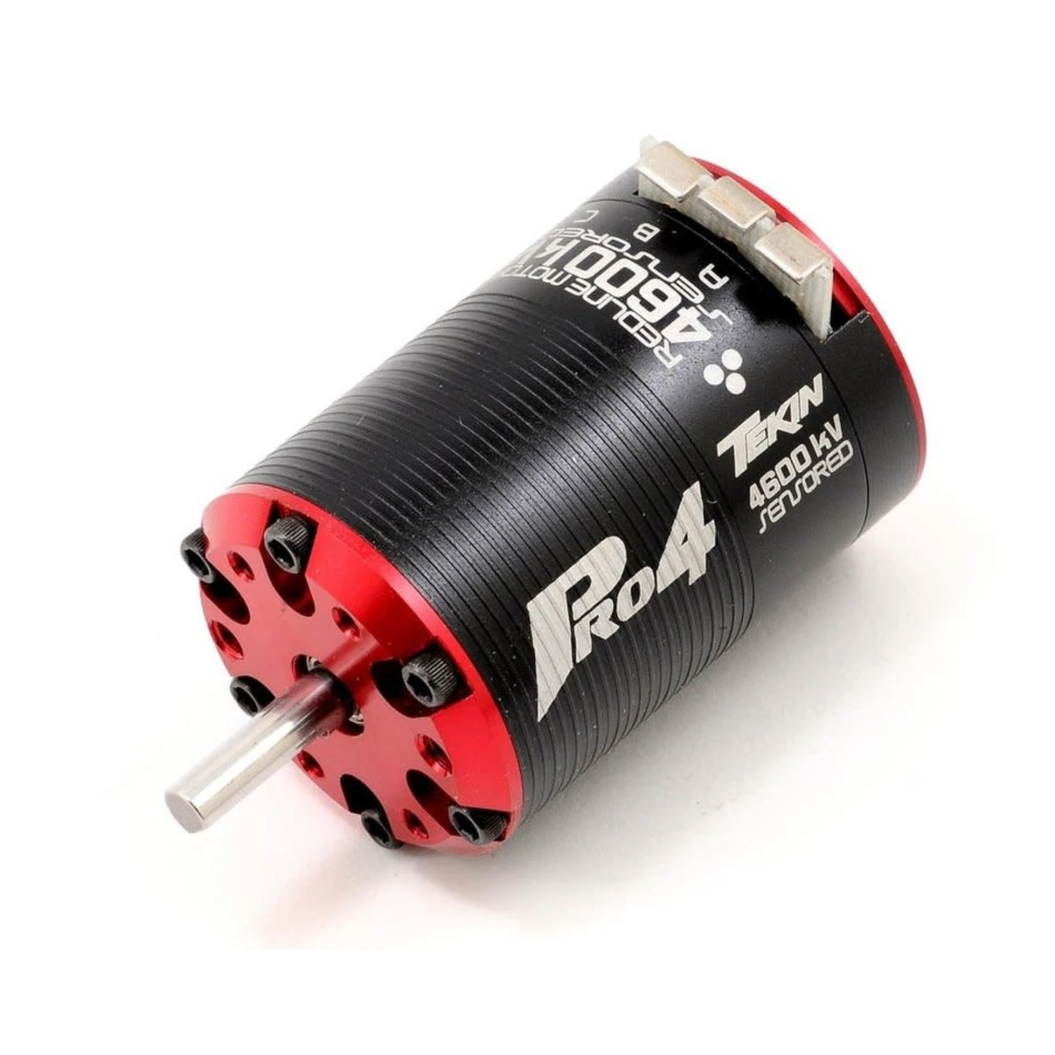 Tekin Pro4 4-Pole Brushless Motor W/5mm Shaft (4,600kV) TT2500 1 Tekin Pro4 4-Pole Brushless Motor W/5mm Shaft (4,600kV) TT2500