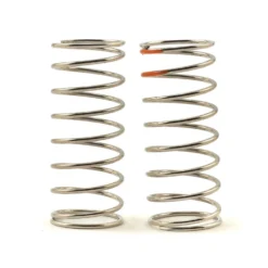 Tekno RC Low Frequency 57mm Front Shock Spring Set (Orange - 4.91lb/in) (1.6x9.0)