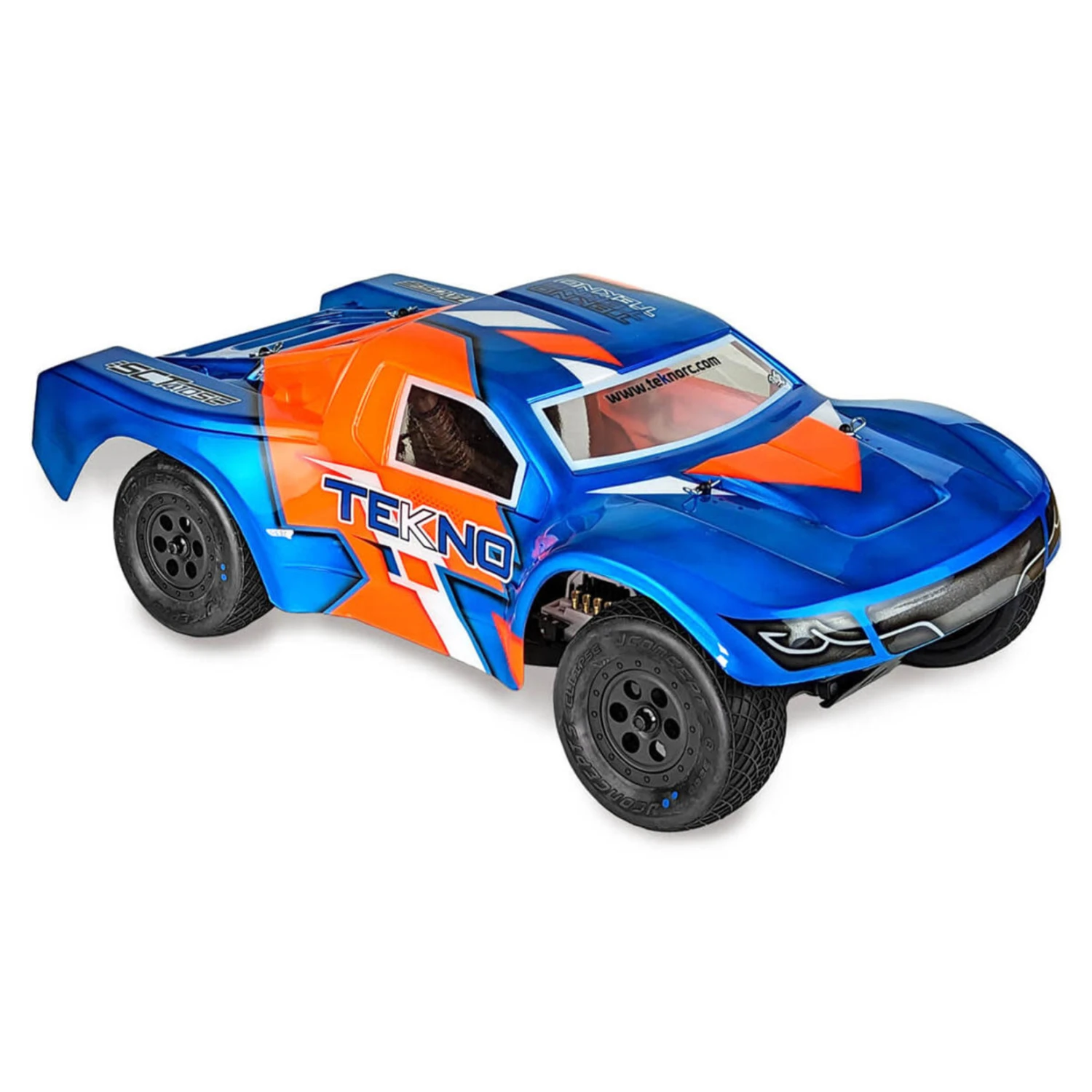 Tekno RC SCT410SL Lightweight 1/10 Electric 4WD Short Course Truck Kit #TKR7000 2 Tekno RC SCT410SL Lightweight 1/10 Electric 4WD Short Course Truck Kit #TKR7000 - Image 2