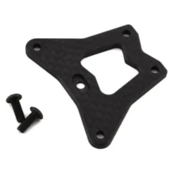 Team Losi Racing 22X-4 Carbon Front Steering/Gearbox Brace #TLR331049
