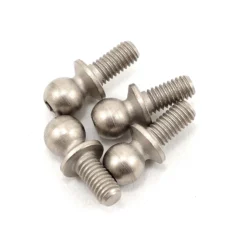 Team Losi Racing 4.8x6mm Low Mount Ball Stud Set (4) #TLR234000