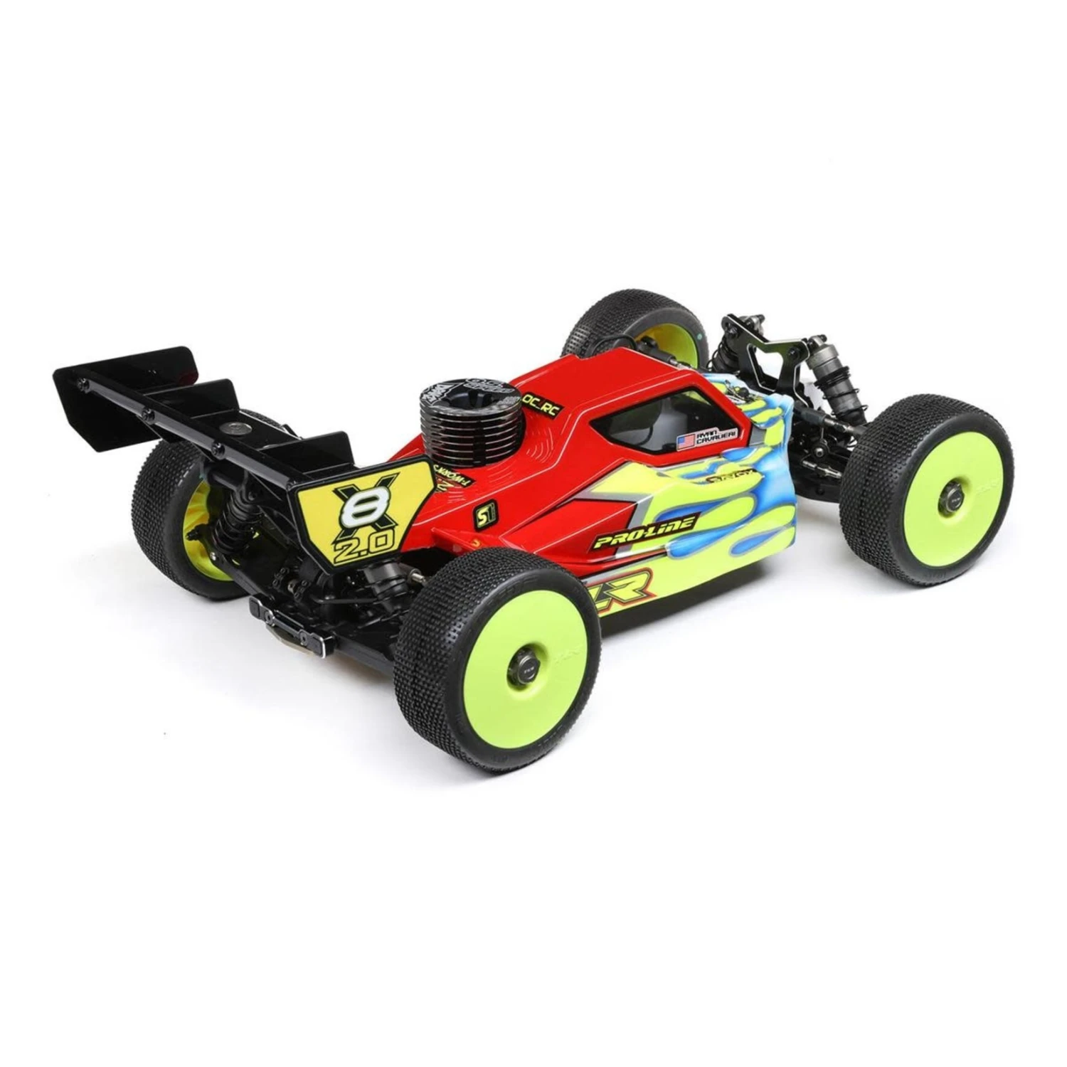 Team Losi Racing 8IGHT-X/E 2.0 Combo Nitro/Electric 1/8 4x4 Off-Road Buggy Kit #TLR04012 3 Team Losi Racing 8IGHT-X/E 2.0 Combo Nitro/Electric 1/8 4x4 Off-Road Buggy Kit #TLR04012 - Image 3