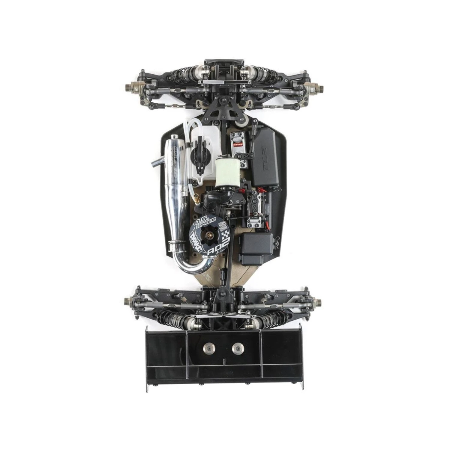 Team Losi Racing 8IGHT-X/E 2.0 Combo Nitro/Electric 1/8 4x4 Off-Road Buggy Kit #TLR04012 5 Team Losi Racing 8IGHT-X/E 2.0 Combo Nitro/Electric 1/8 4x4 Off-Road Buggy Kit #TLR04012 - Image 5