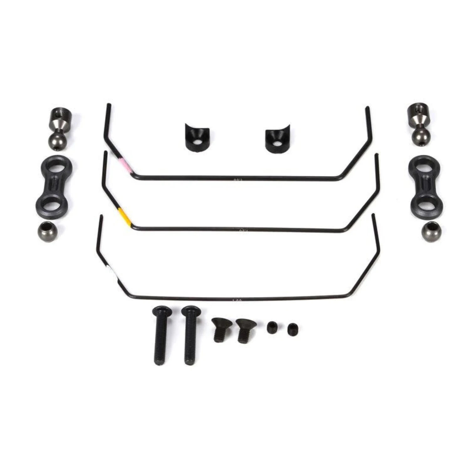 Team Losi Racing Front Sway Bar Kit #TLR334001 1 Team Losi Racing Front Sway Bar Kit #TLR334001