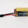TP1100-6SSD100X THUNDER POWER 1100mAh 22.2V LiPo Battery Steele Davis Lunar Lander Edition