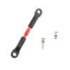 Traxxas 39mm Turnbuckle Camber Link (Red) #3737