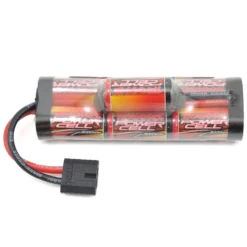 Traxxas 7S NiMH Battery/Charger Completer Pack W/One Power Cell 3000mAh 8.4V Hump Battery #2984 -Car Airplane Model Shop traxxas traxxas 7s nimh battery charger completer 3
