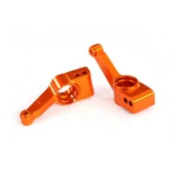 Traxxas Aluminum Rear Stub Axle Carriers (Orange) (2) #1952T